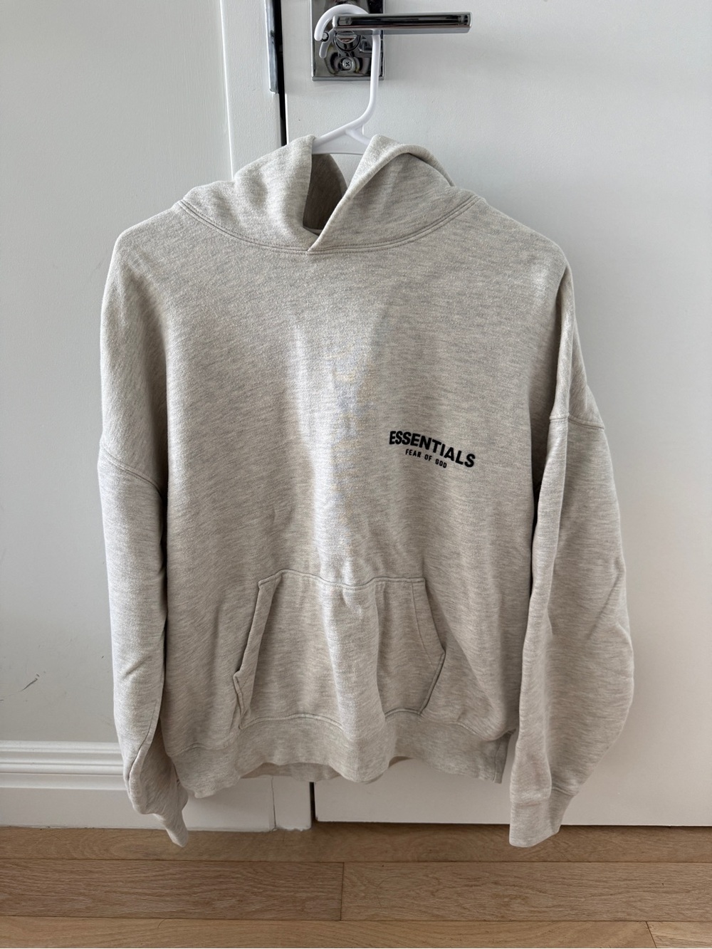 Essentials Fear of God Light Beige Hoodie
